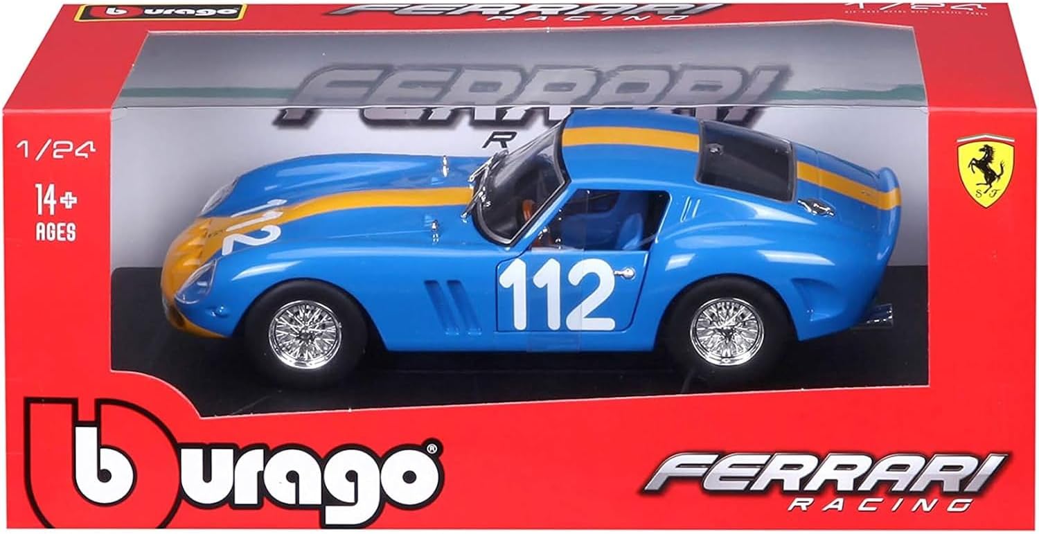 Bburago Ferrari 250 GT Berlinetta Kit Escala 1:24 | Modelo de Montaje Diecast