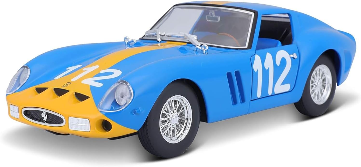 Bburago Ferrari 250 GT Berlinetta Kit Escala 1:24 | Modelo de Montaje Diecast - Imagen 2