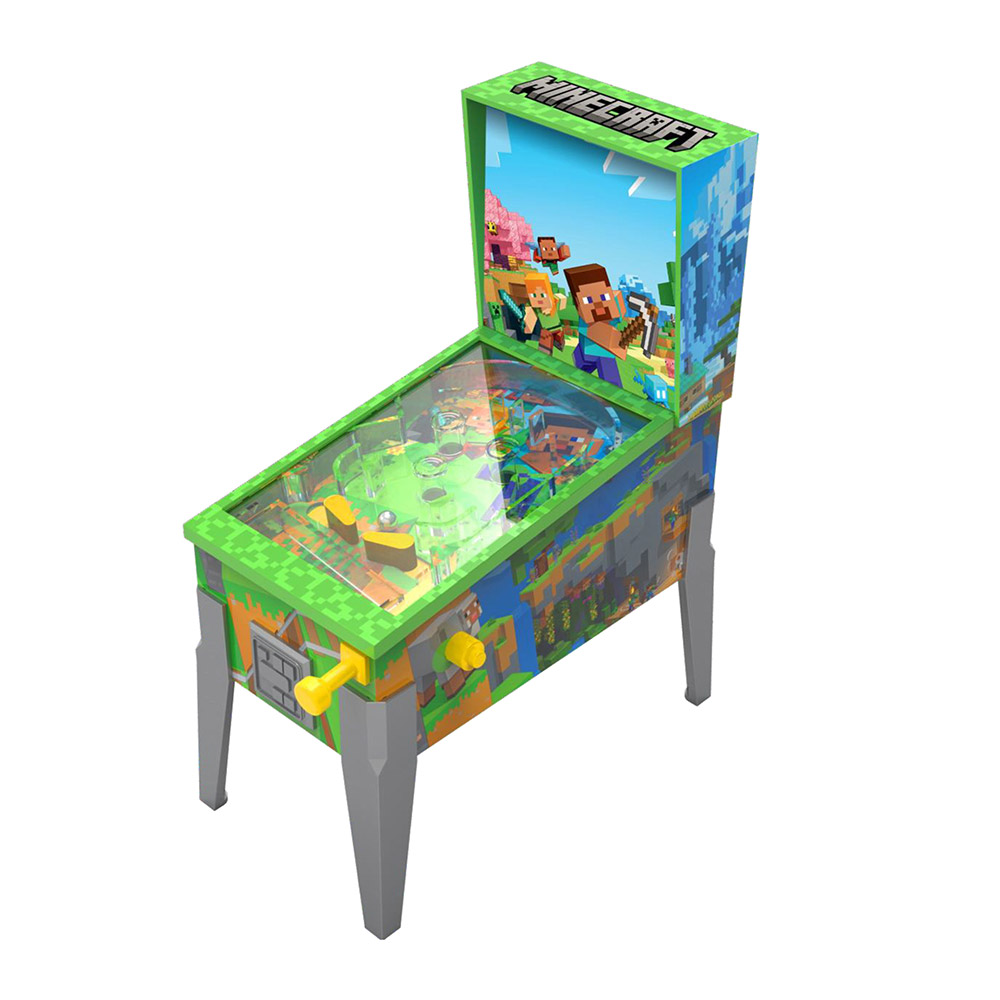 Minecraft Mini Arcade Pinball - Imagen 2