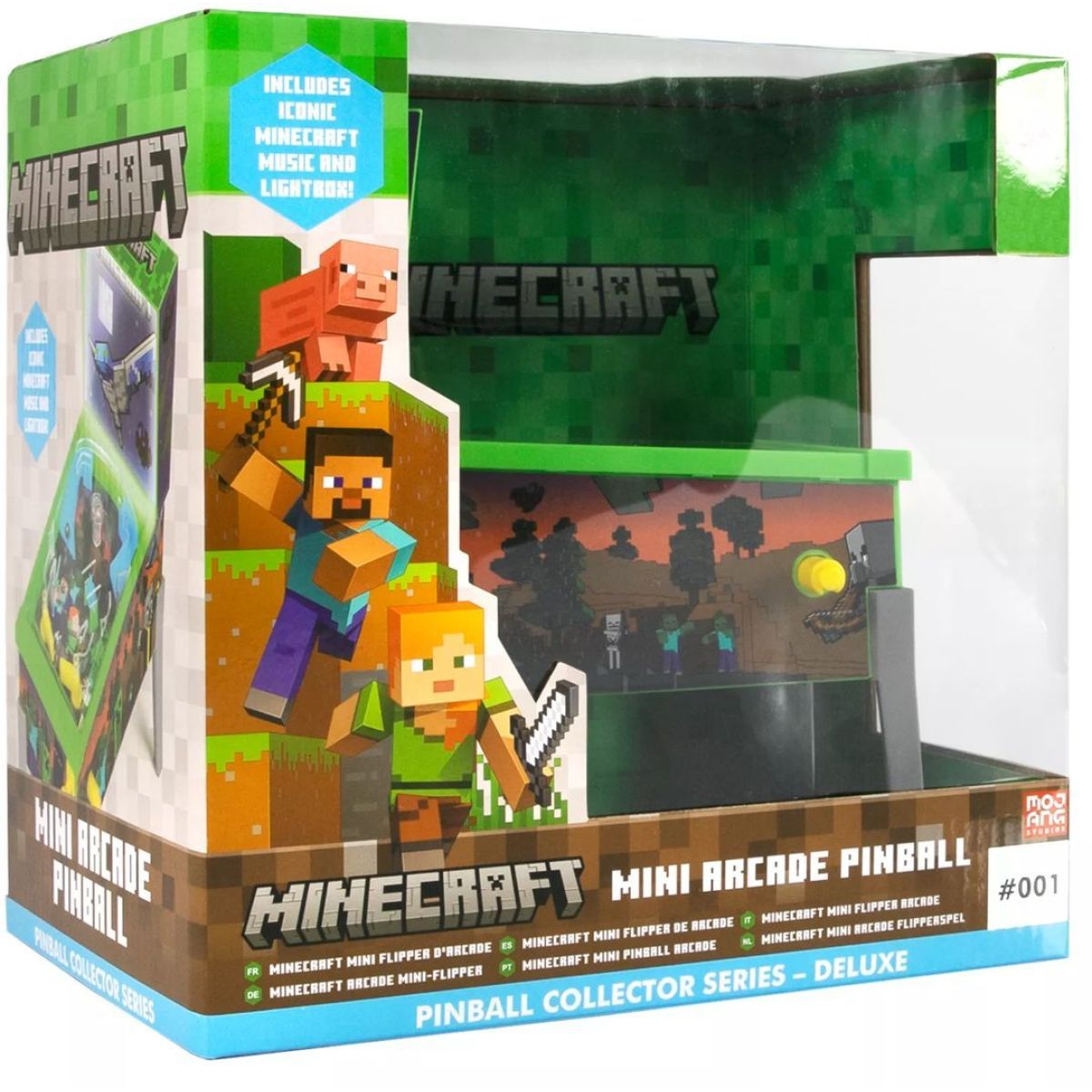 Minecraft Mini Arcade Pinball