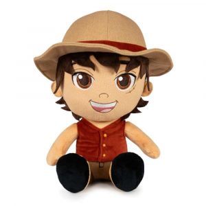 Peluche Luffy One Piece Live Action de 24 cm