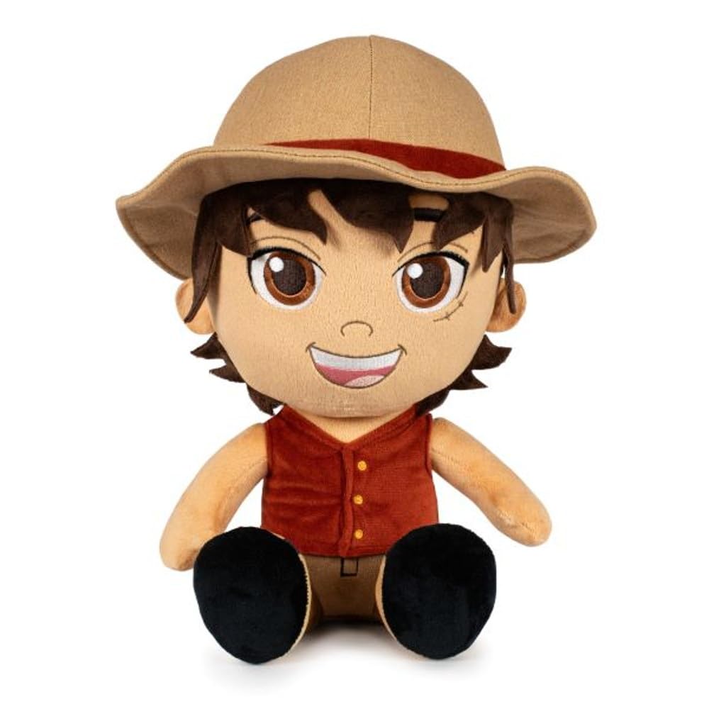 Peluche Luffy One Piece Live Action de 24 cm