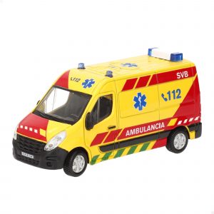Ambulancia España 112 Renault 1:50