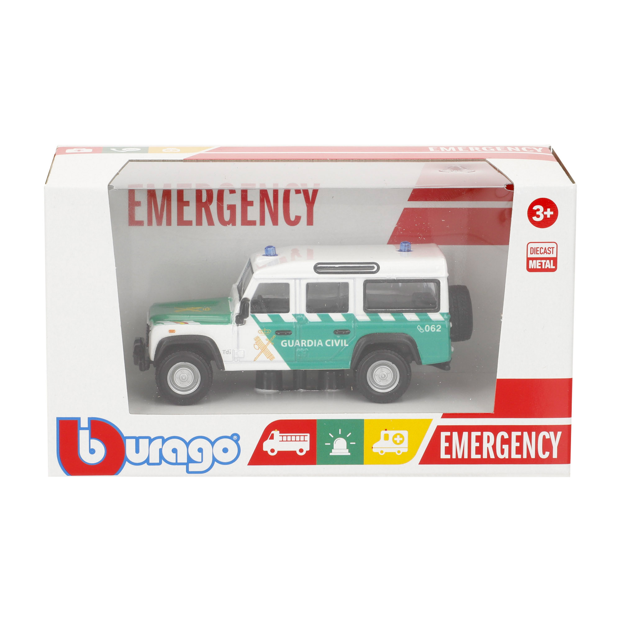 Land Rover Guardia Civil España 1:50