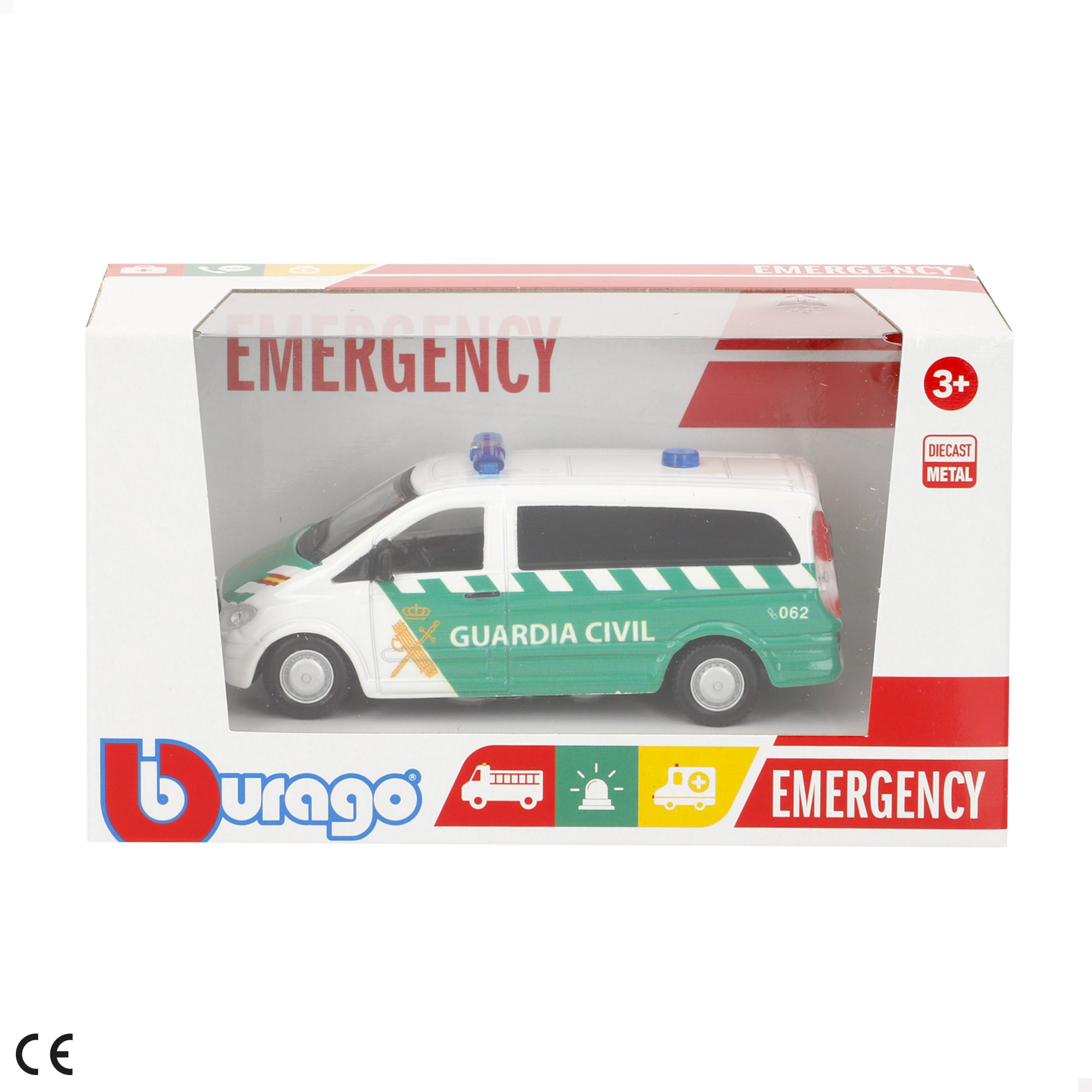 Renault Guardia Civil España 1:50