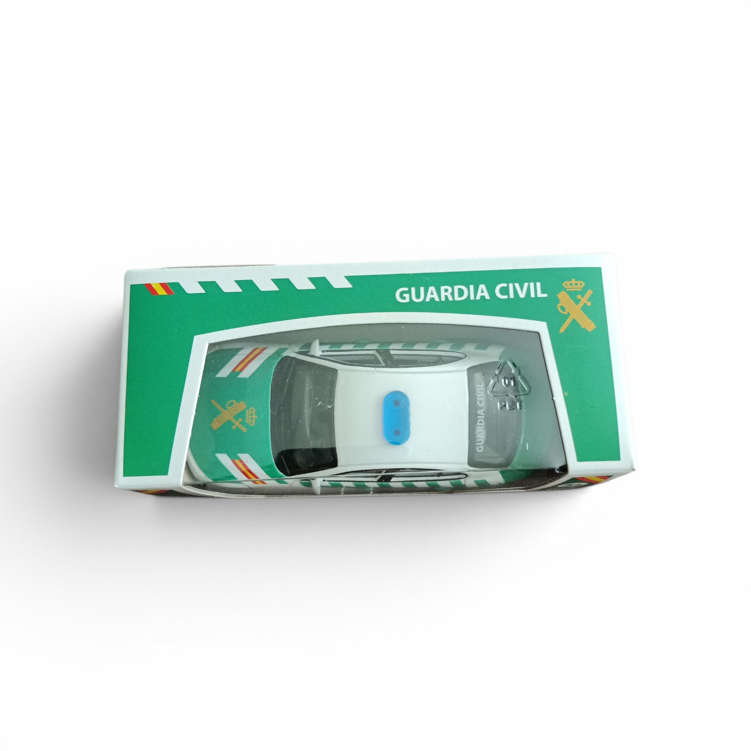 Coche Alfa Romeo Giulia Guardia Civil 1:43 Bburago - Imagen 2