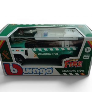 Coche Land Rover Defender Guardia Civil 1:43 Bburago