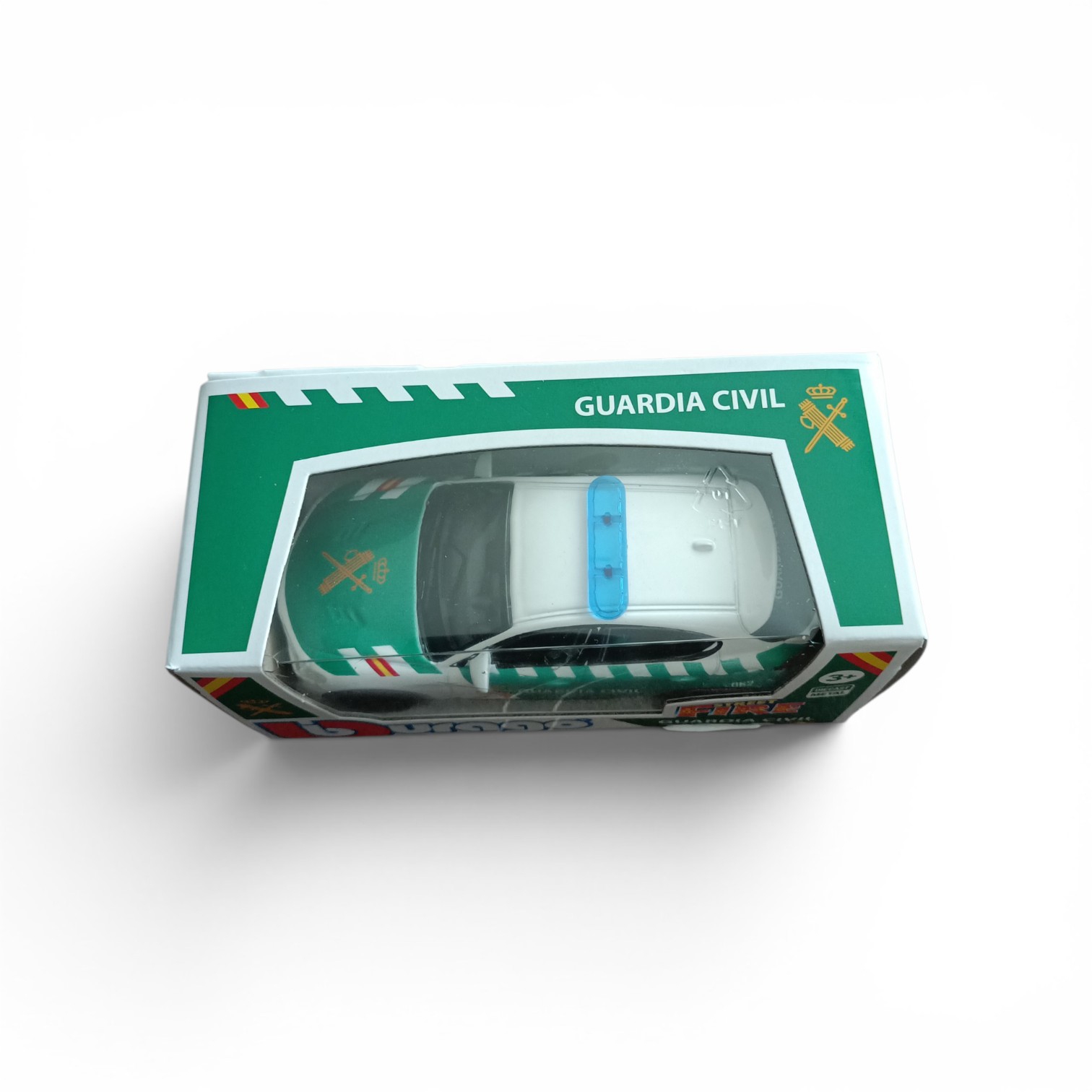 Coche Alfa Romeo Stelvio Guardia Civil 1:43 Bburago - Imagen 3
