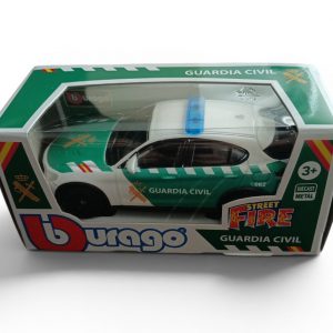 Coche Alfa Romeo Stelvio Guardia Civil 1:43 Bburago