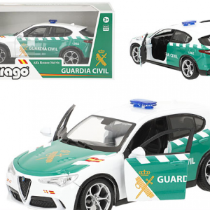 Alfa Romeo Stelvio Guardia Civil 1:24 Bburago