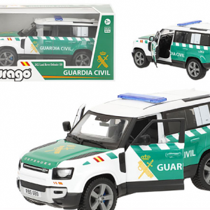 Land Rover Defender Guardia Civil 1:24 Bburago