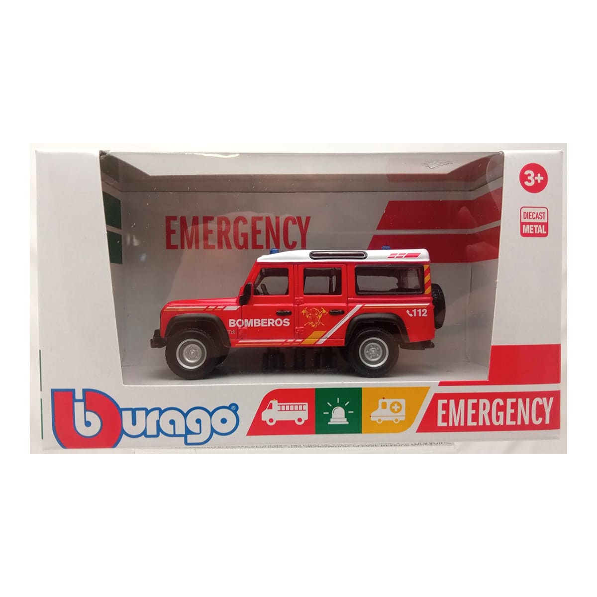 Land Rover Bomberos España 112 1:50